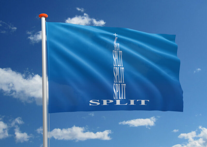 Vlag Split