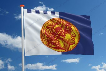 Vlag Thessaloniki