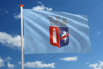 Vlag Tirana