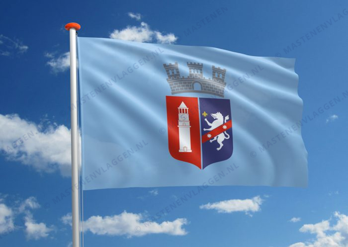 Vlag Tirana