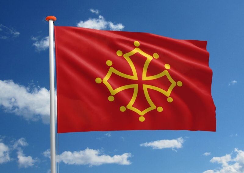 Vlag Toulouse