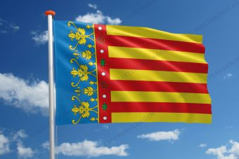 Vlag Valencia
