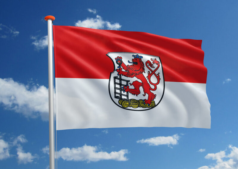 Vlag Wuppertal