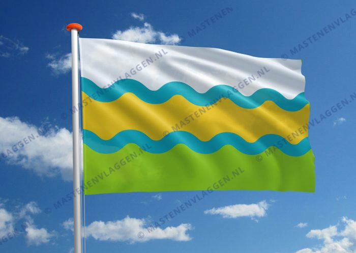 Vlag Land van Maas en Waal