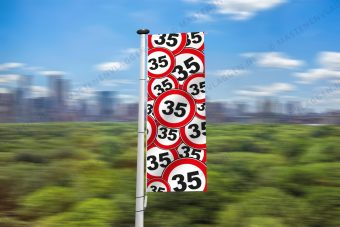 Banier Verjaardag 35