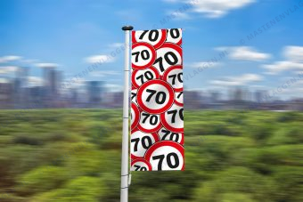 Banier Verjaardag 70