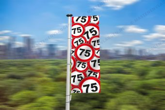 Banier Verjaardag 75