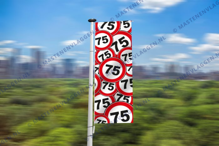 Banier Verjaardag 75