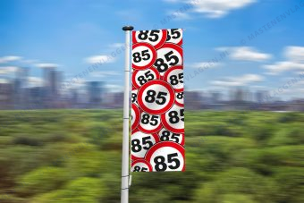 Banier Verjaardag 85