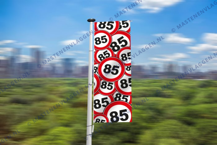 Banier Verjaardag 85