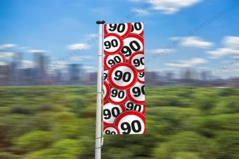 Banier Verjaardag 90