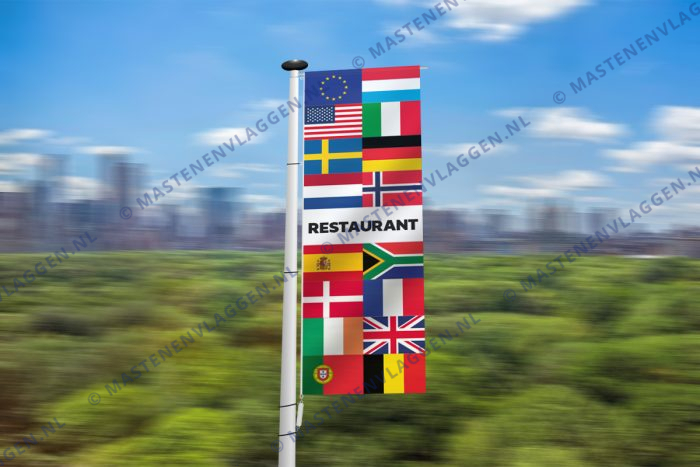 Restaurant banier