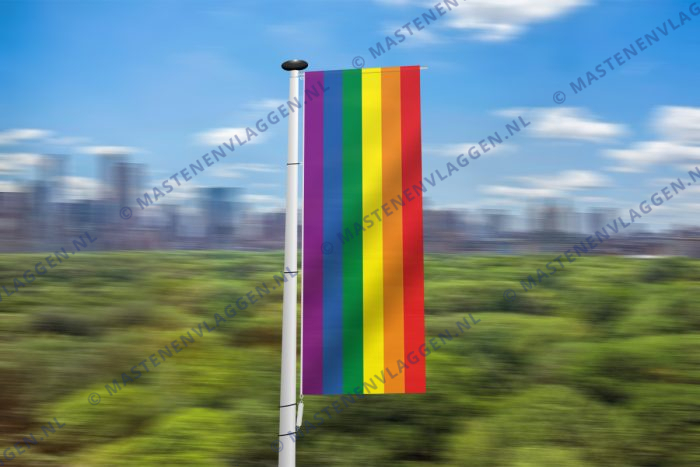 Regenboogbanier