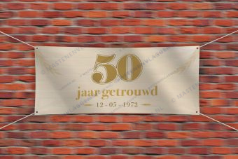 Huwelijksspandoek