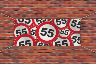 Verjaardagsspandoek 55