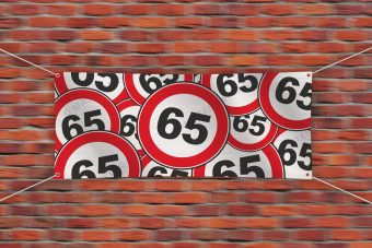 Verjaardagsspandoek 65