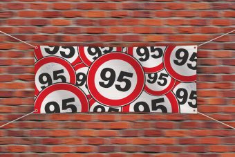 Verjaardagsspandoek 95