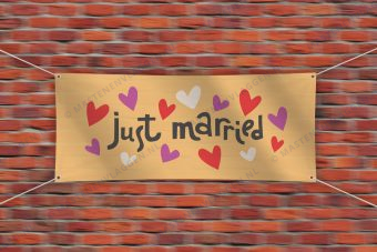 Huwelijksspandoek