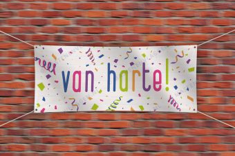Verjaardag spandoek