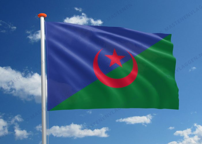 Vlag Algiers