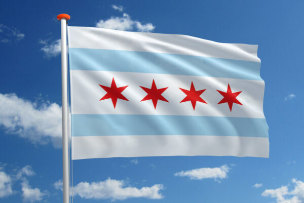 Vlag Chicago