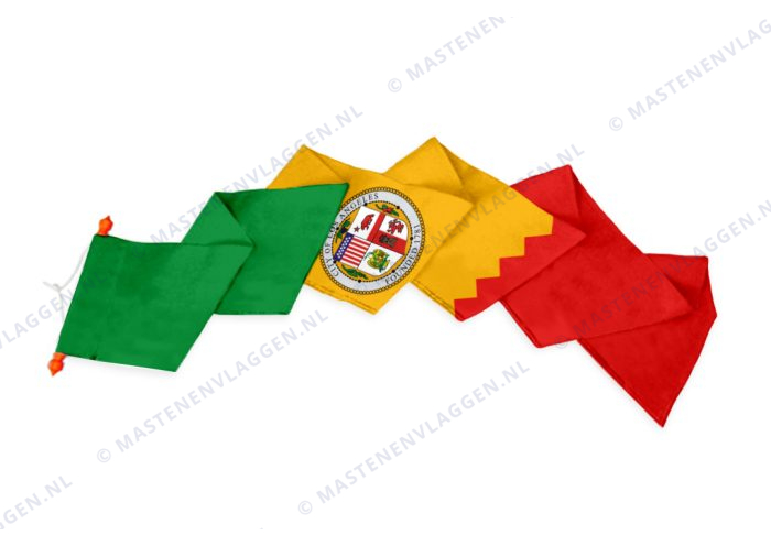 Wimpel Los Angeles