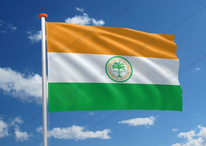 Vlag Miami