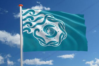 Vlag Seattle
