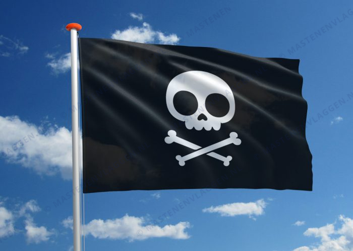 Piraten vlag