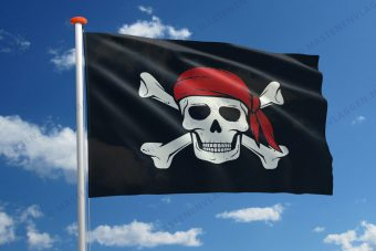 Piraten vlag