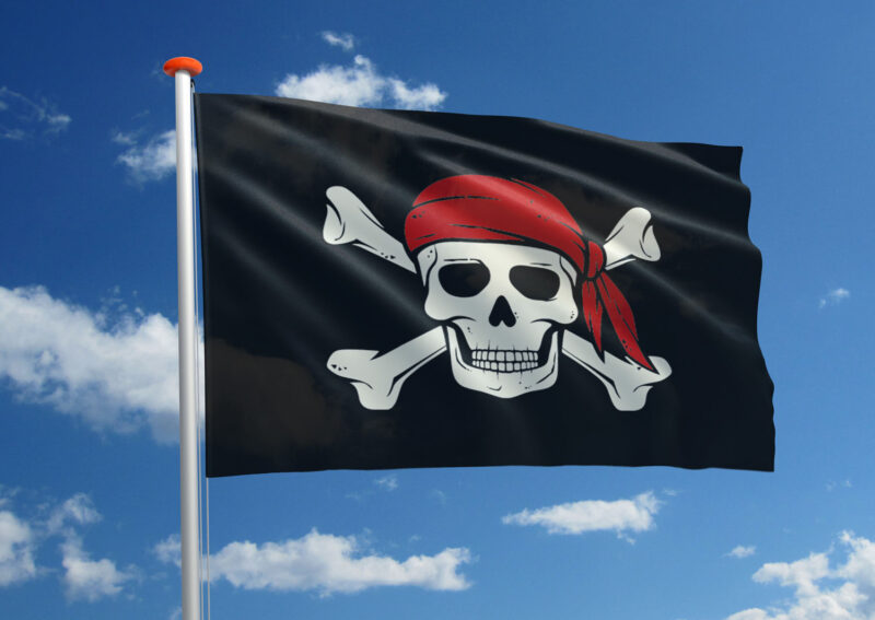 Piraten vlag