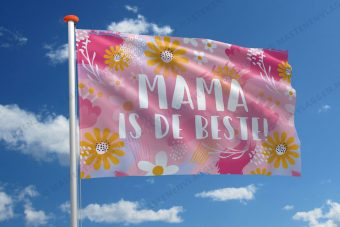 Moederdag vlag