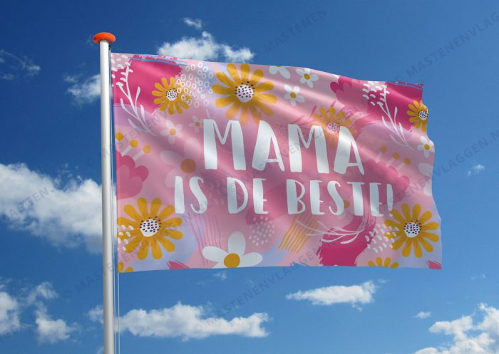 Moederdag vlag