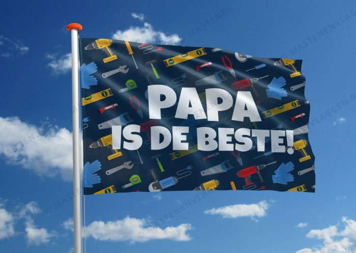 Vaderdag vlag