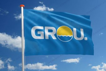 Promotievlag Grou