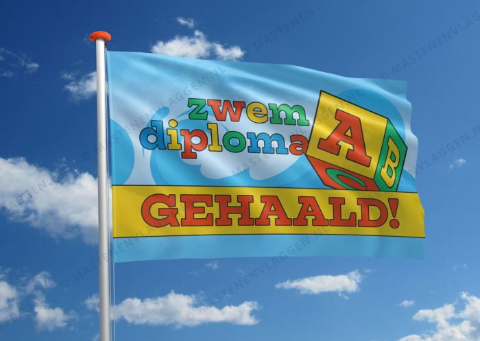 Zwemdiplomavlag A