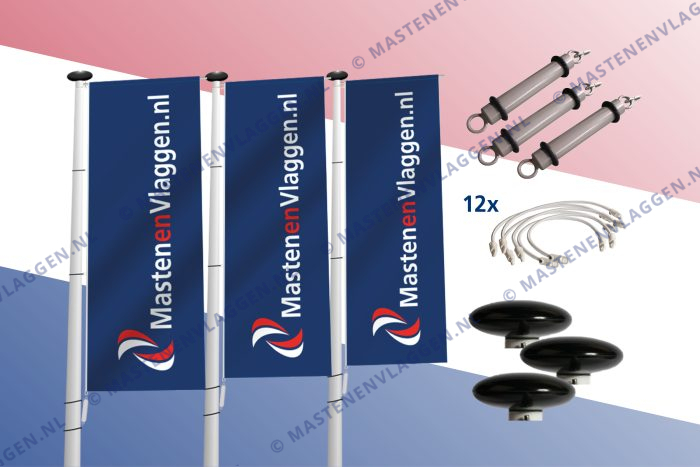 Baniermast Voordeelpakket