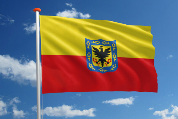 Vlag Bogota