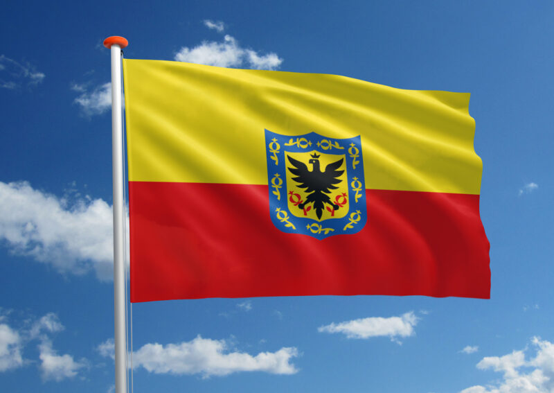 Vlag Bogota