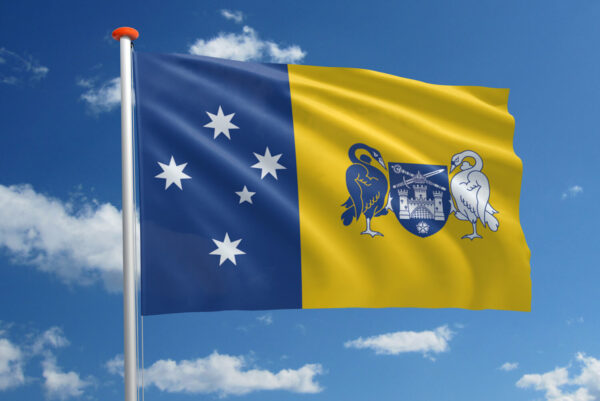 Vlag Canberra