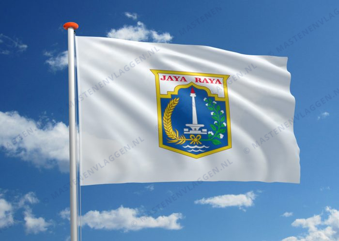 Vlag Jakarta