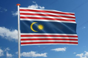 Vlag Kuala Lumpur