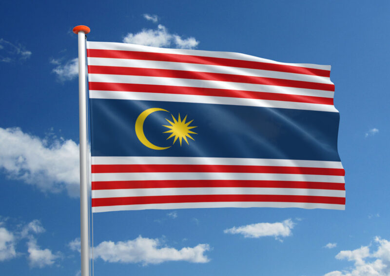 Vlag Kuala Lumpur