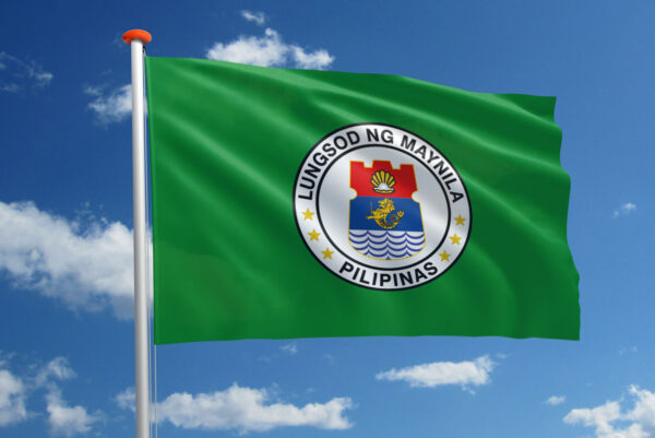 Vlag Manilla