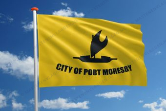 Vlag Port Moresby