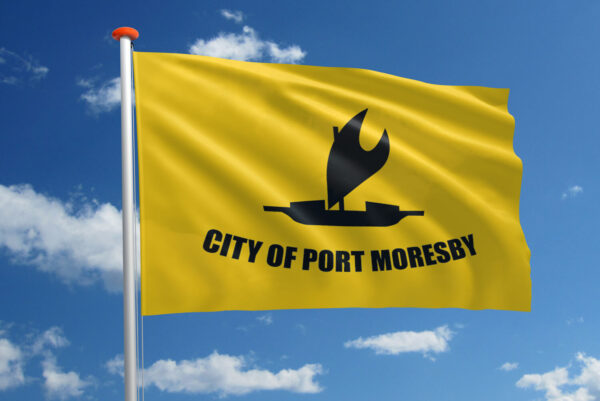 Vlag Port Moresby