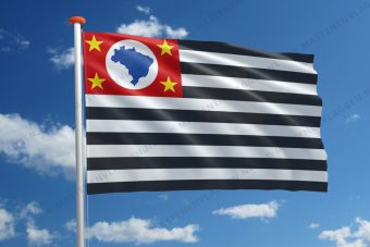 Vlag São Paulo