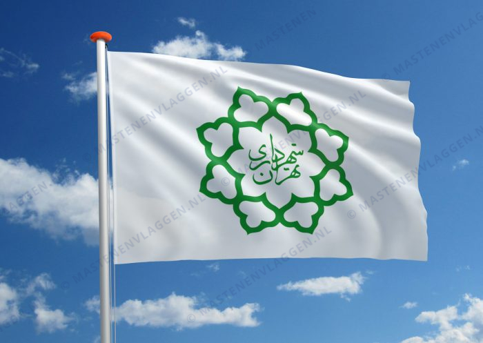 Vlag Teheran