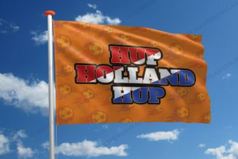Voetbalvlag Hup Holland Hup