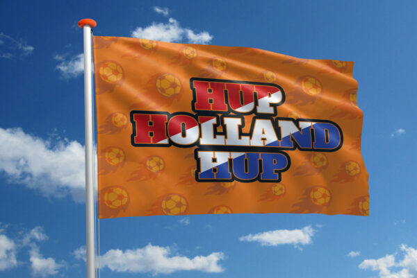 Voetbalvlag Hup Holland Hup
